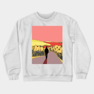 Road Crewneck Sweatshirt